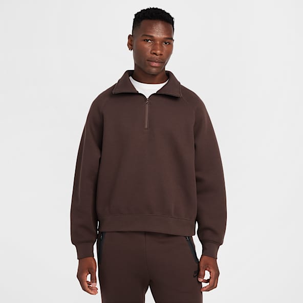 Half Zip Sweatshirts. Nike